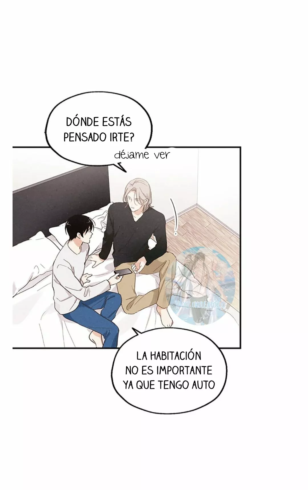 Página 54 del Manga