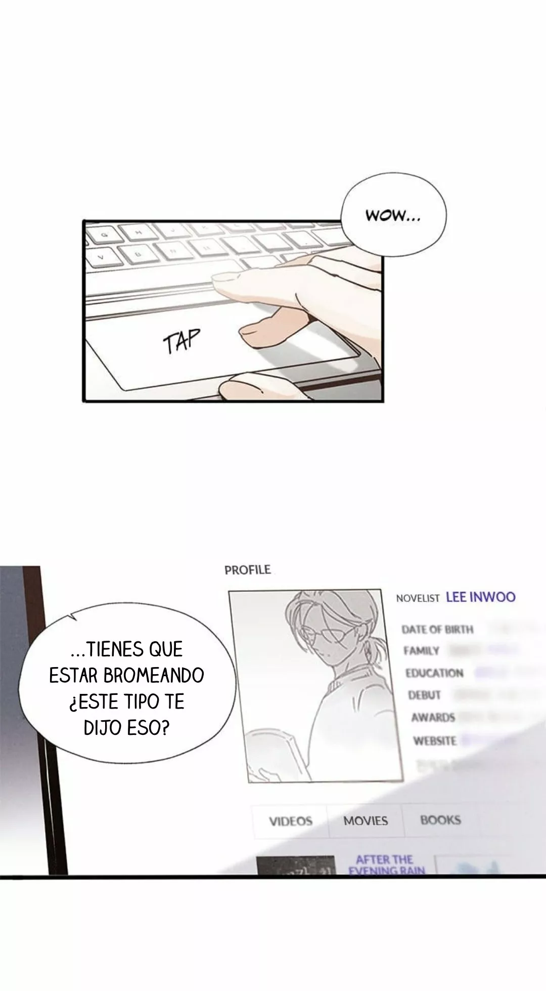 Página 15 del Manga