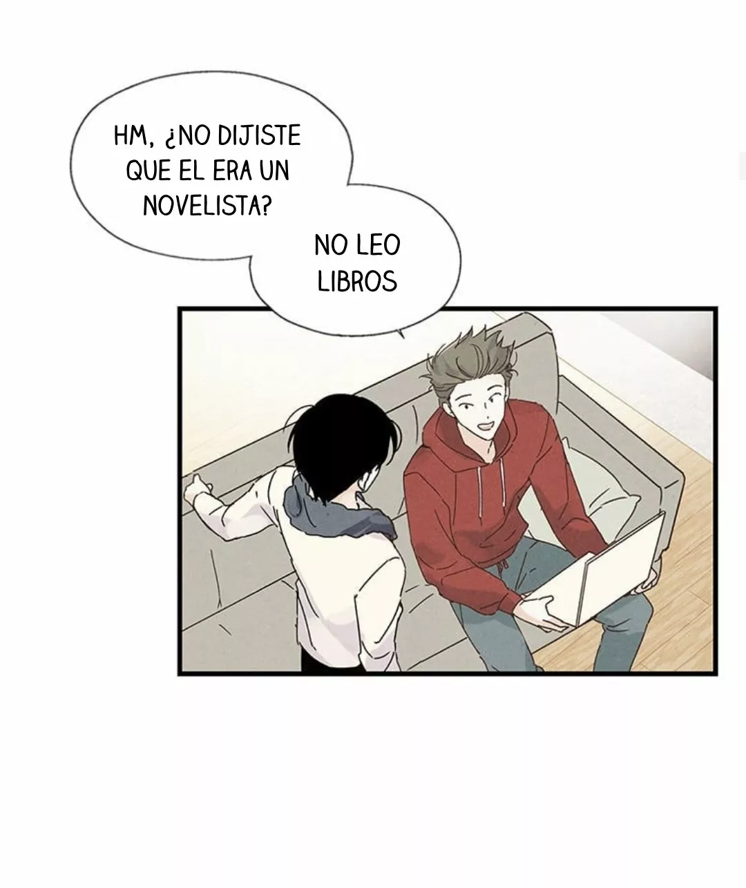 Página 18 del Manga