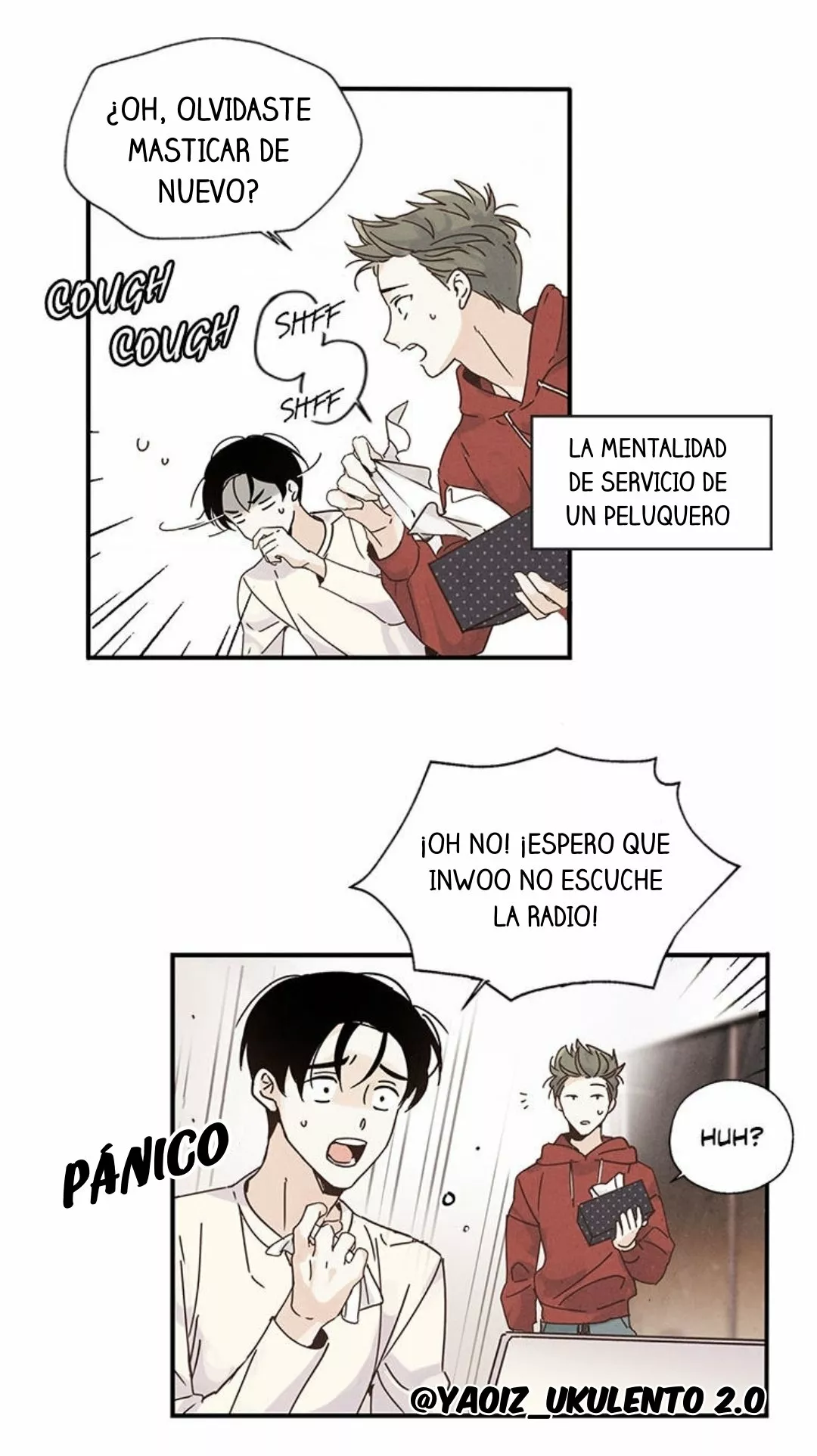 Página 55 del Manga