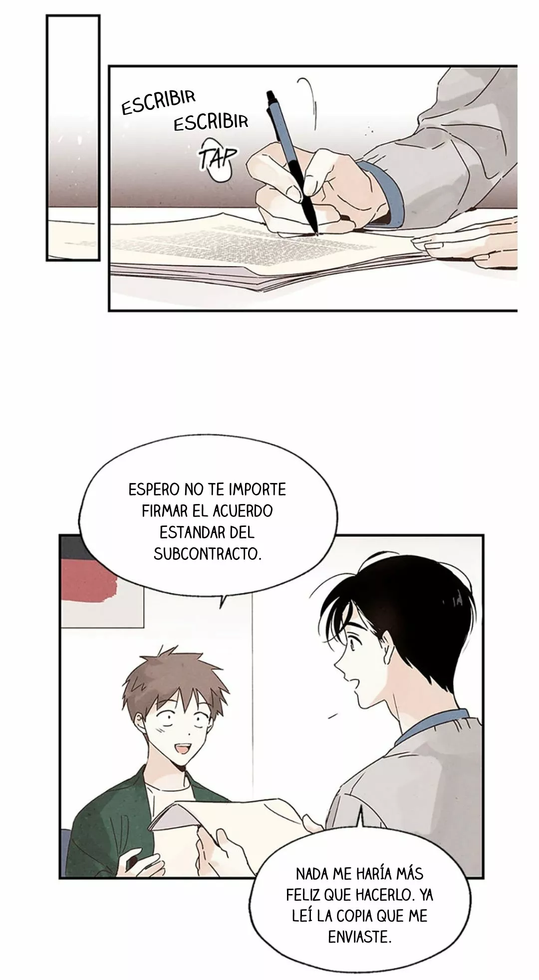 Página 14 del Manga