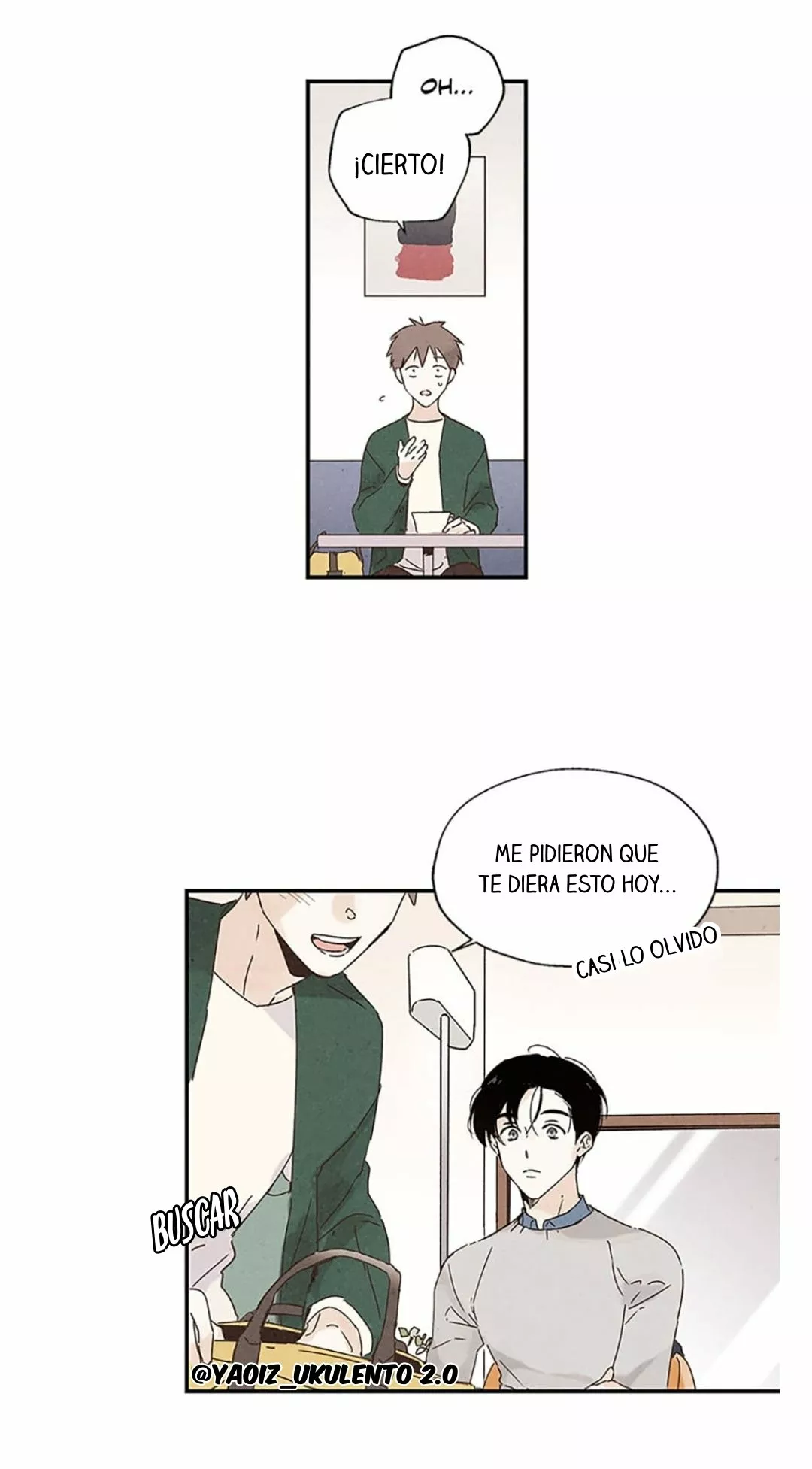 Página 31 del Manga