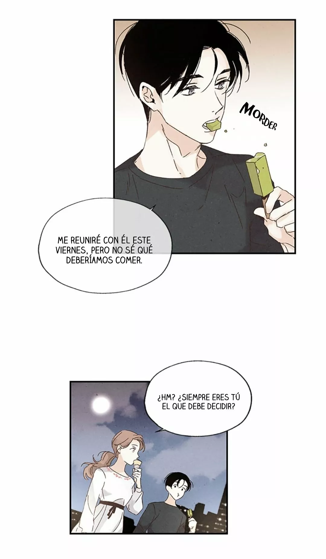 Página 23 del Manga