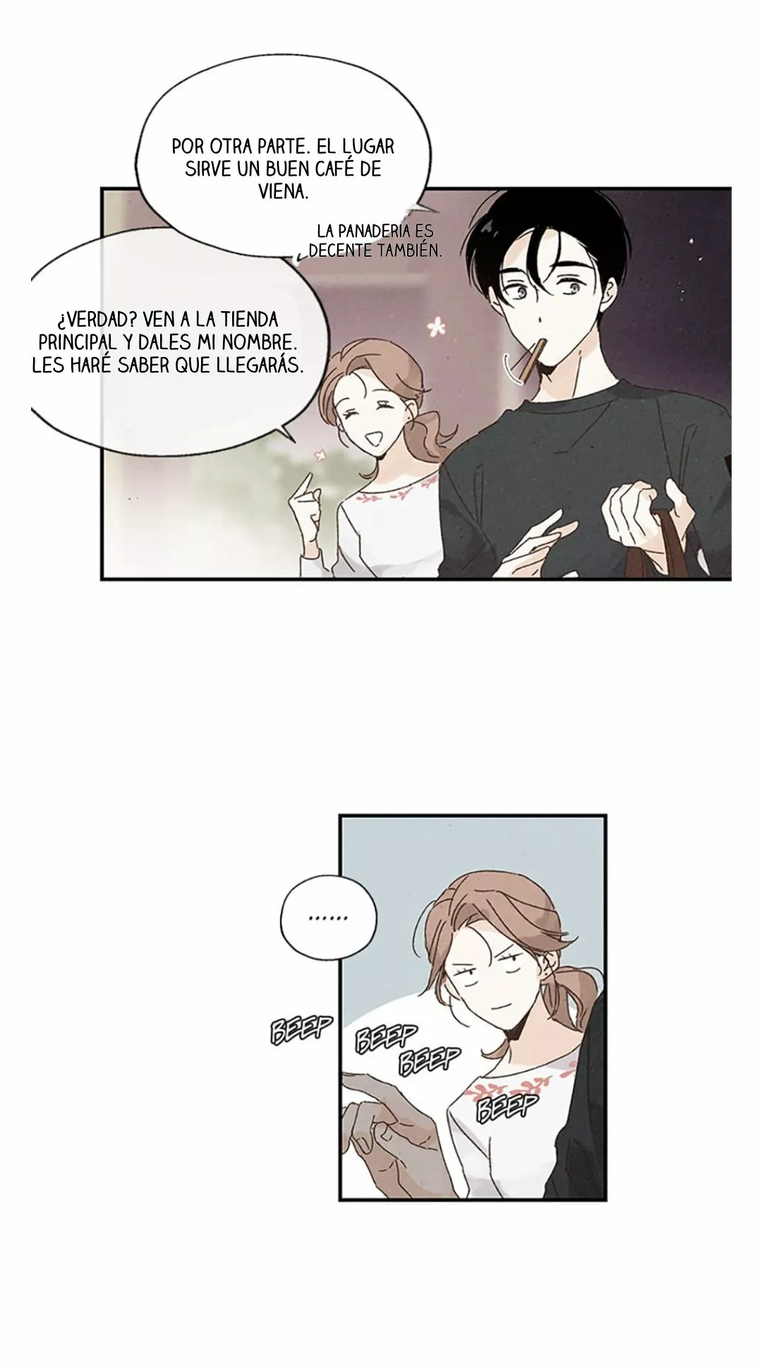 Página 28 del Manga