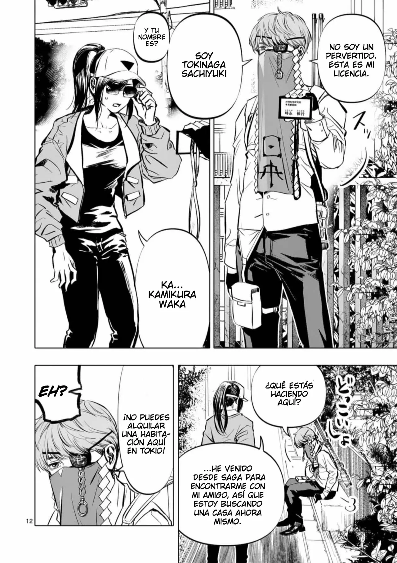 Página 12 del Manga