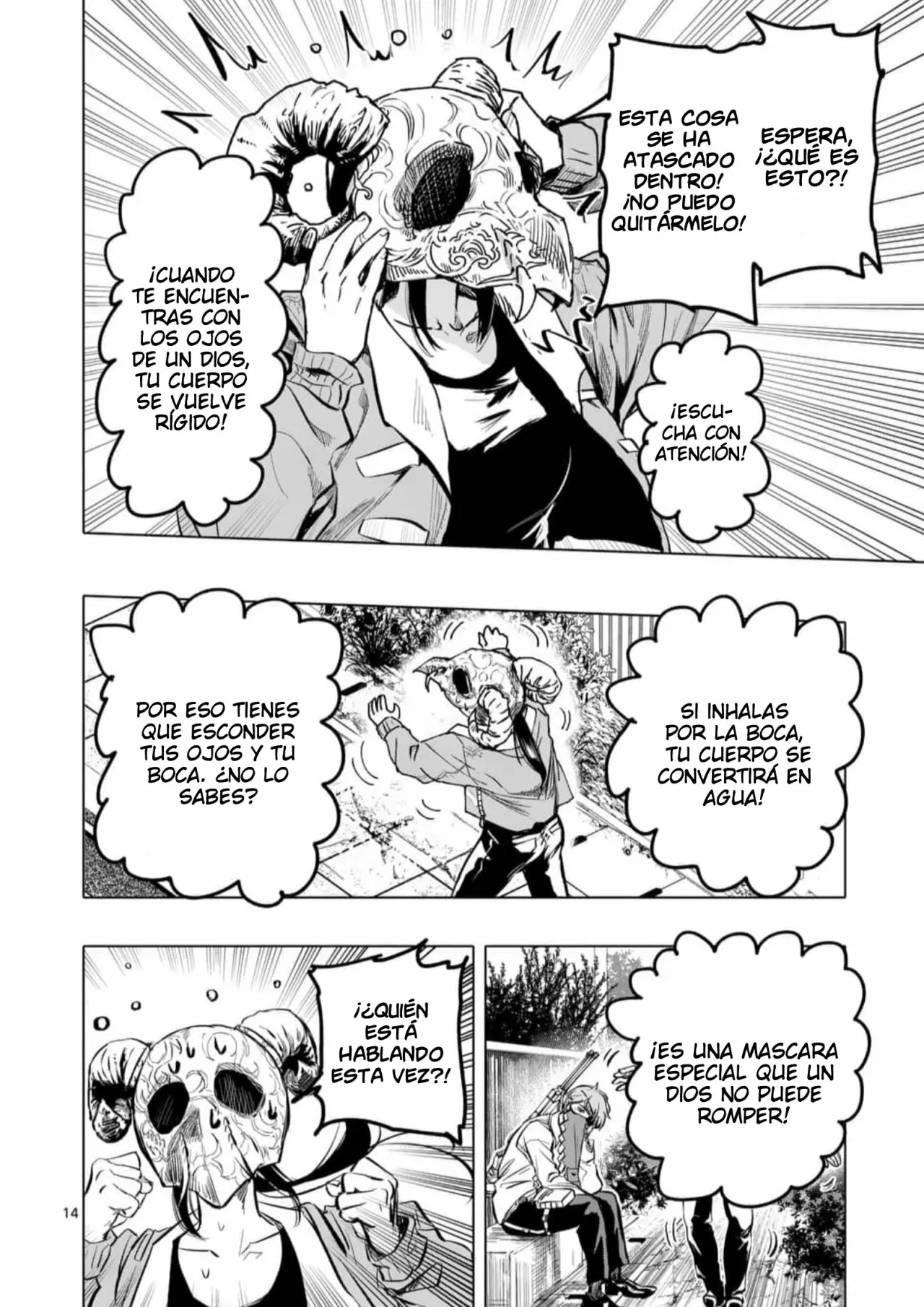 Página 14 del Manga