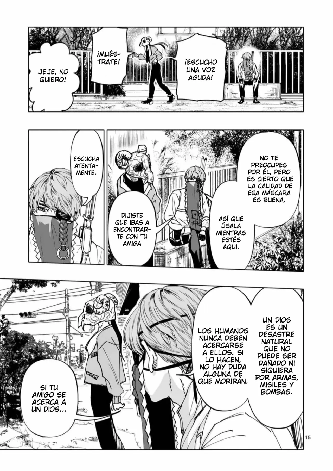 Página 15 del Manga