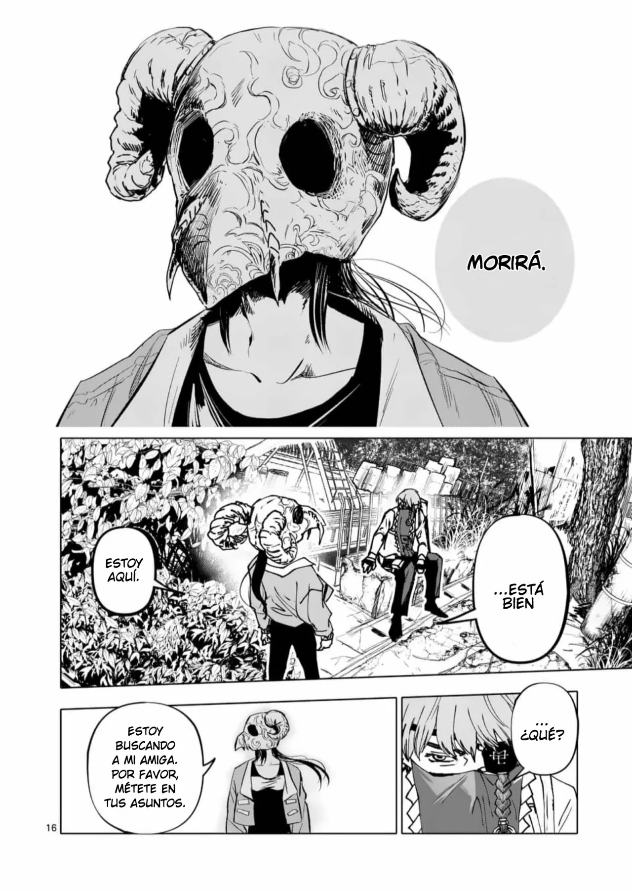 Página 16 del Manga