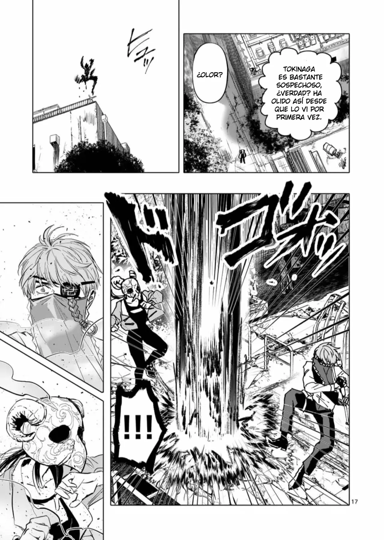 Página 17 del Manga