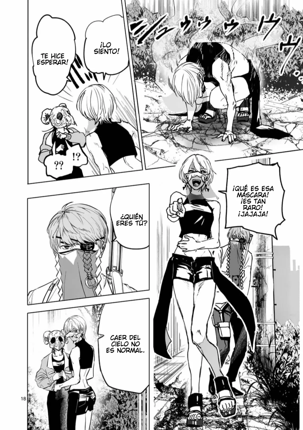 Página 18 del Manga