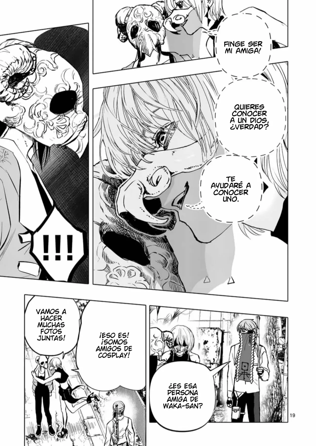 Página 19 del Manga