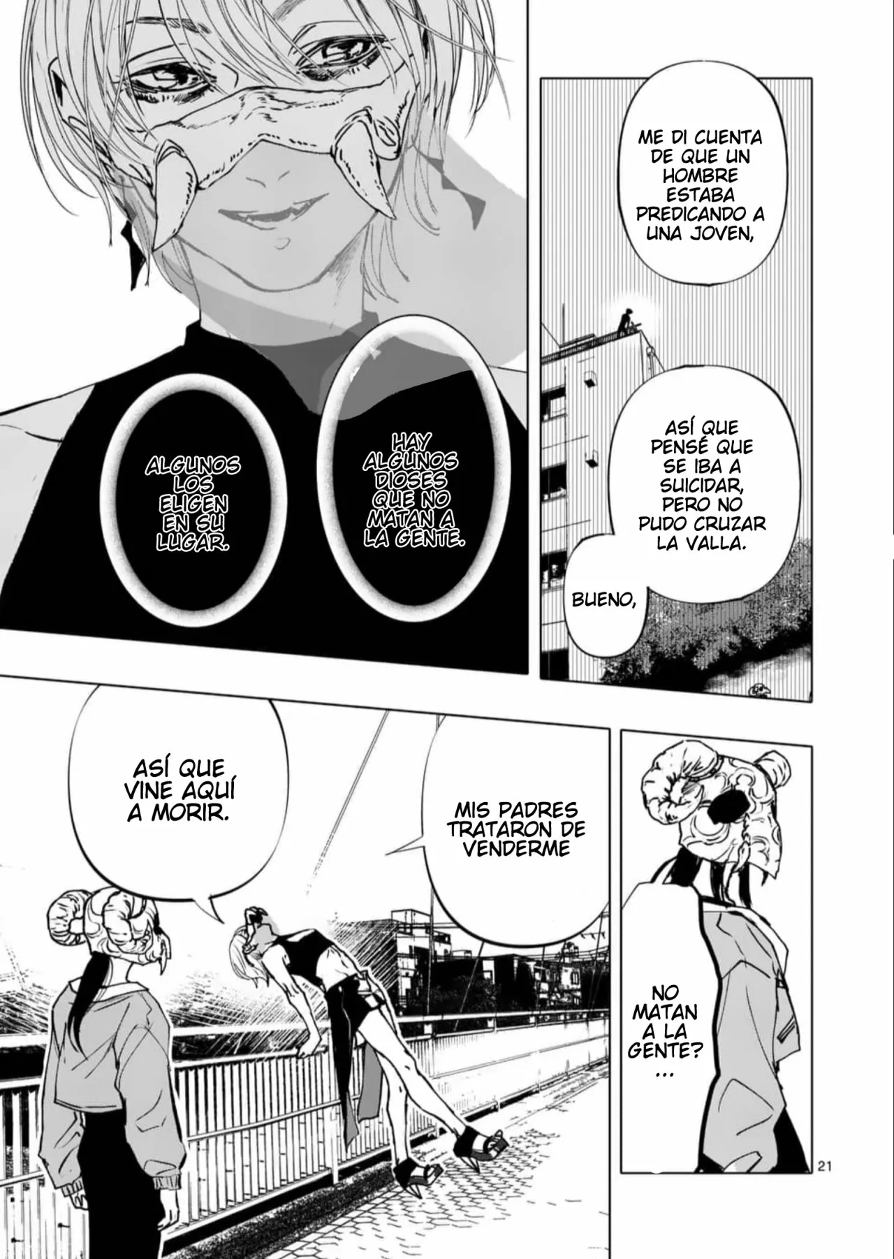 Página 21 del Manga
