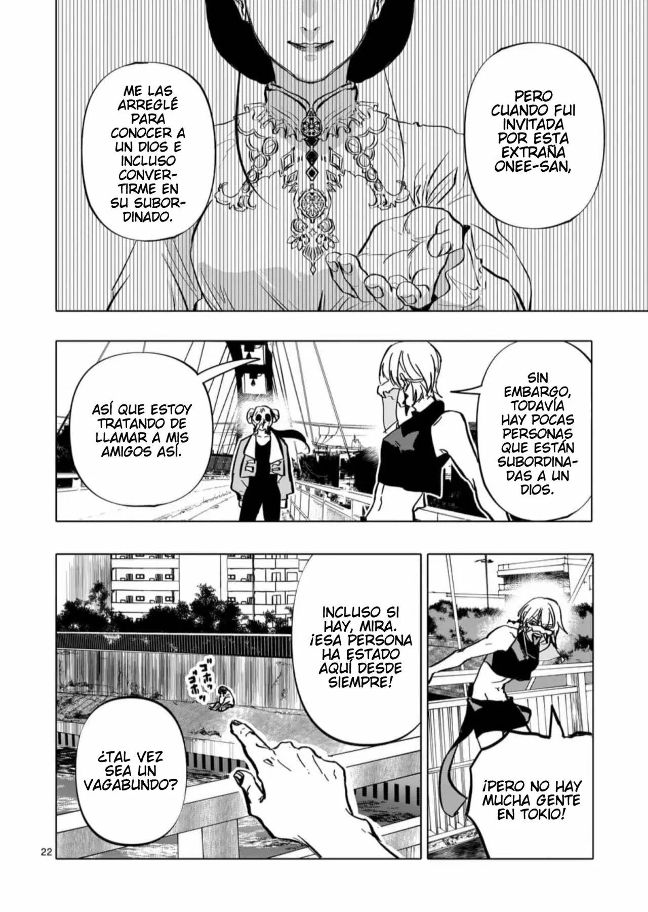 Página 22 del Manga