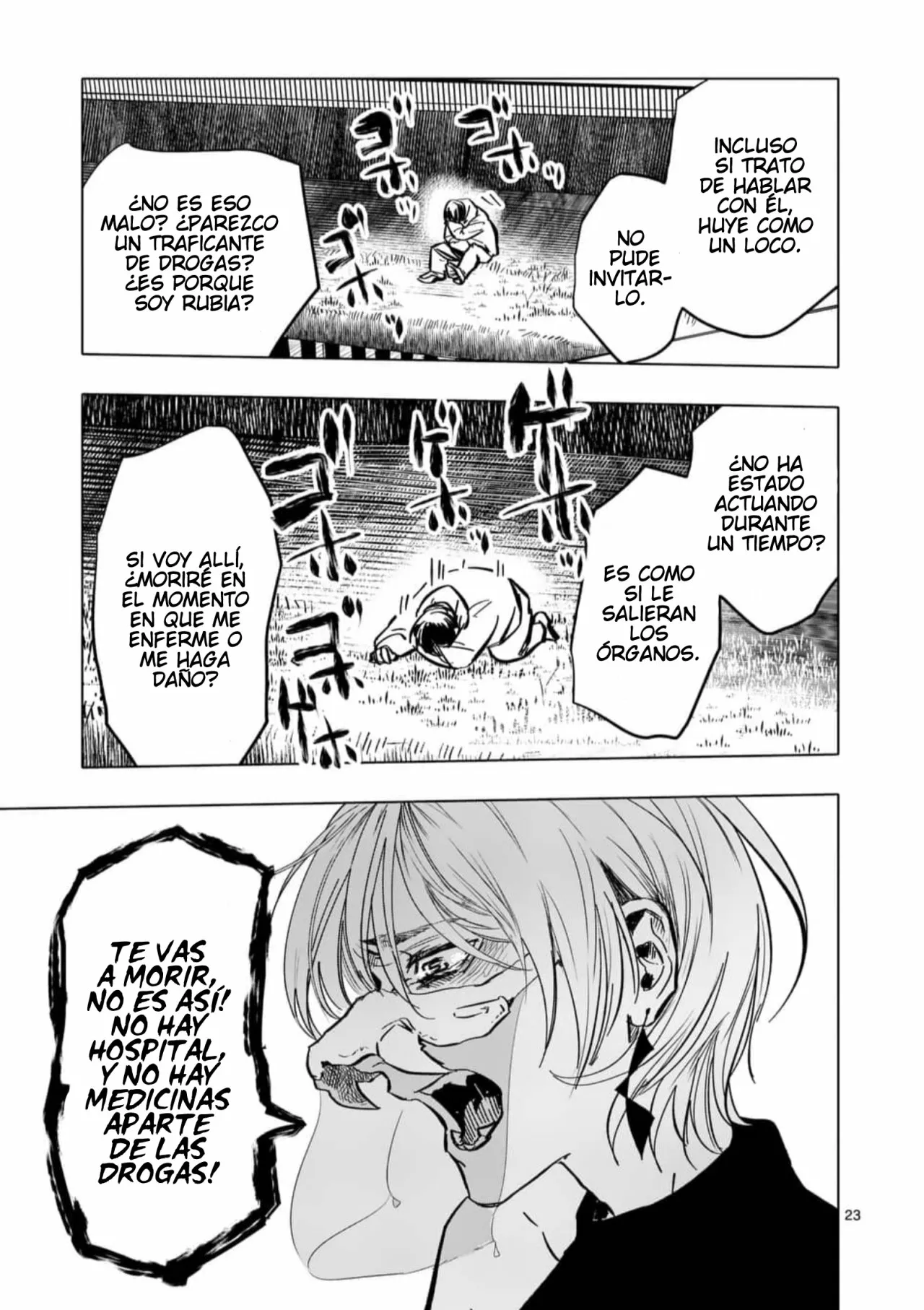 Página 23 del Manga