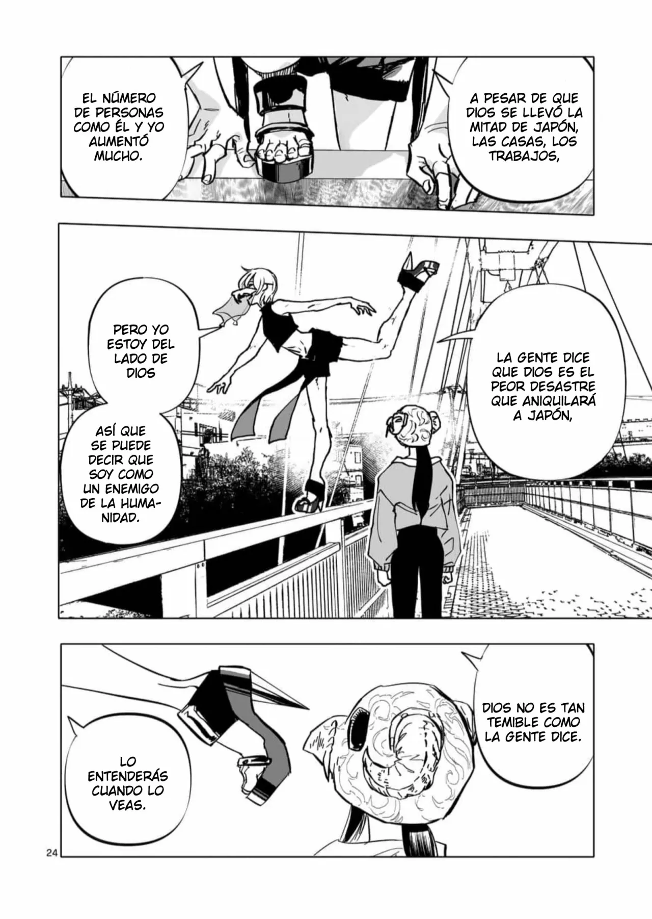 Página 24 del Manga