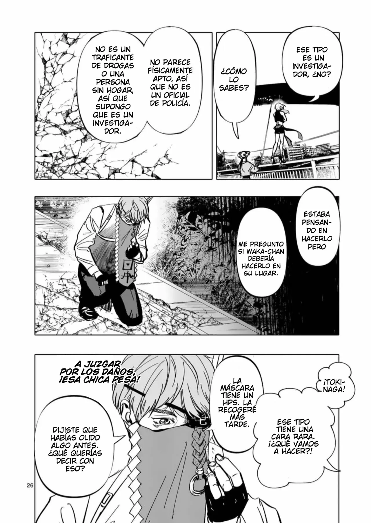 Página 26 del Manga