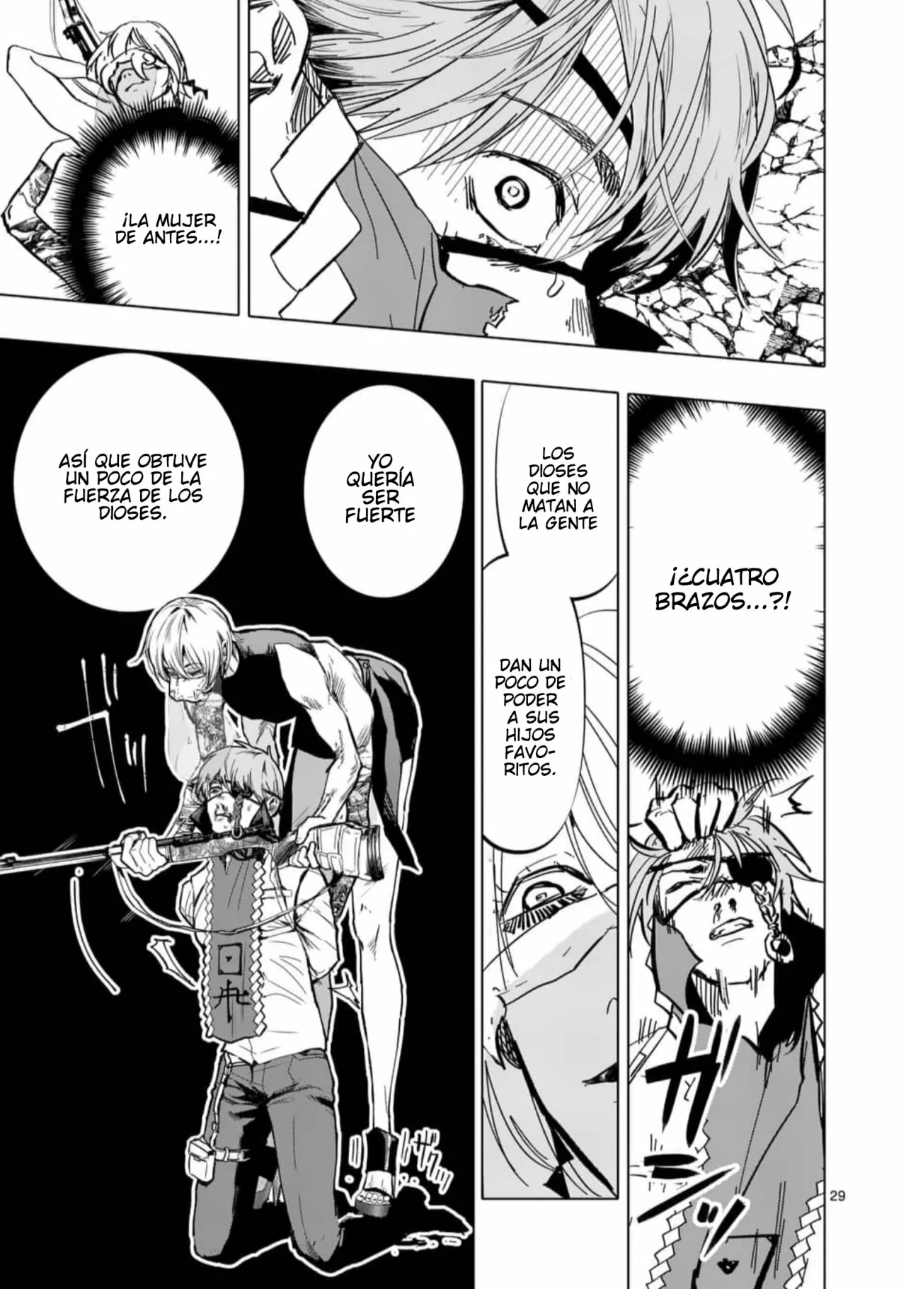 Página 29 del Manga