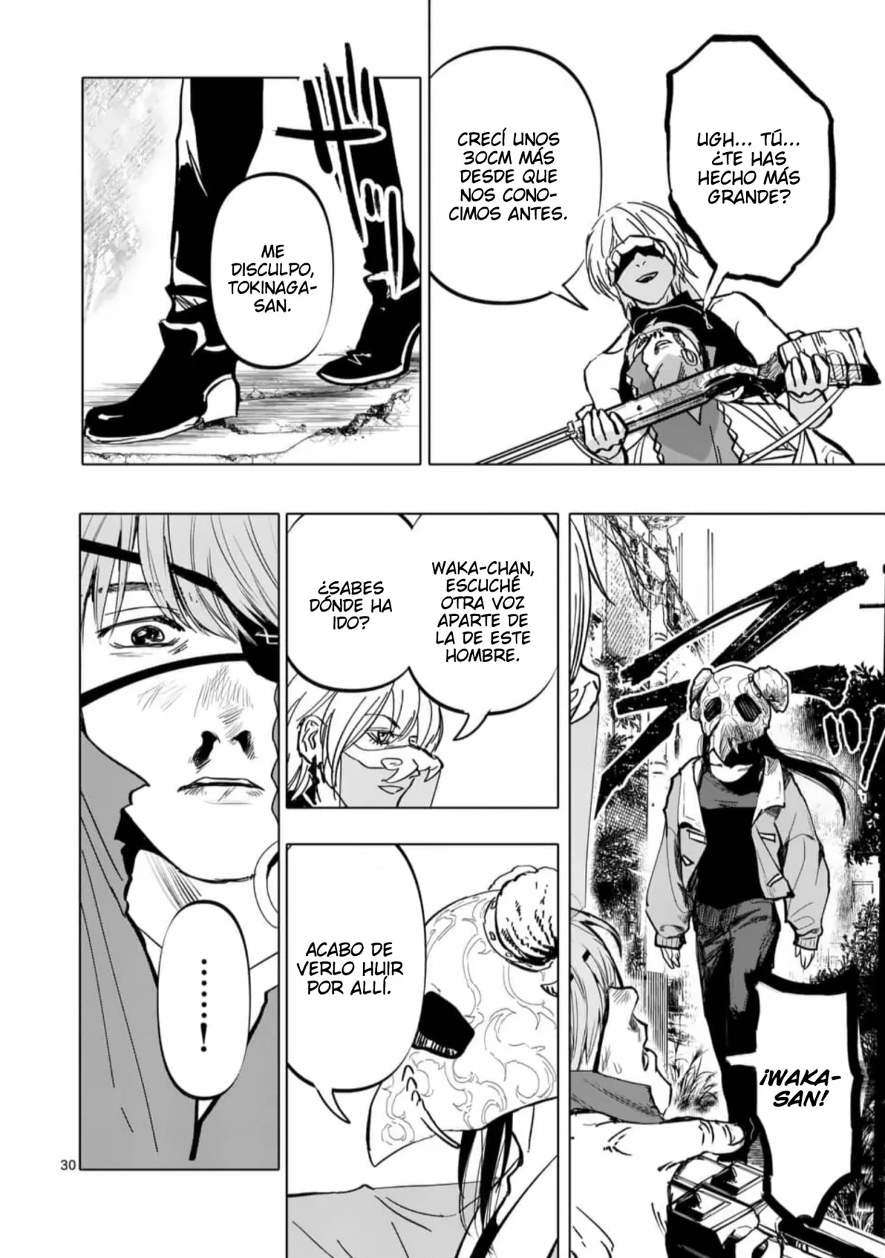 Página 30 del Manga
