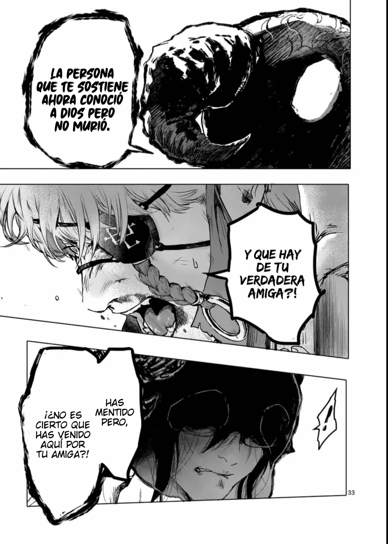 Página 33 del Manga
