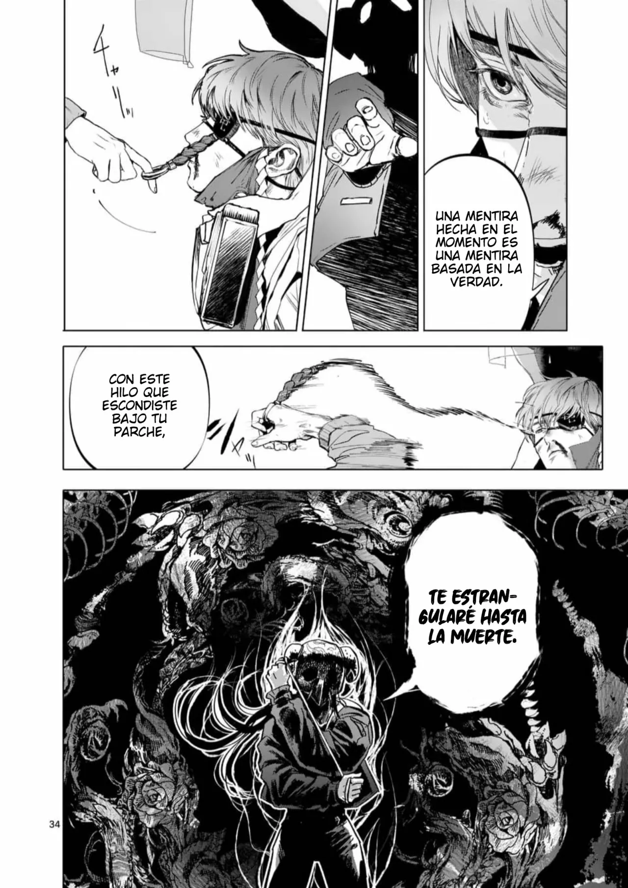 Página 34 del Manga
