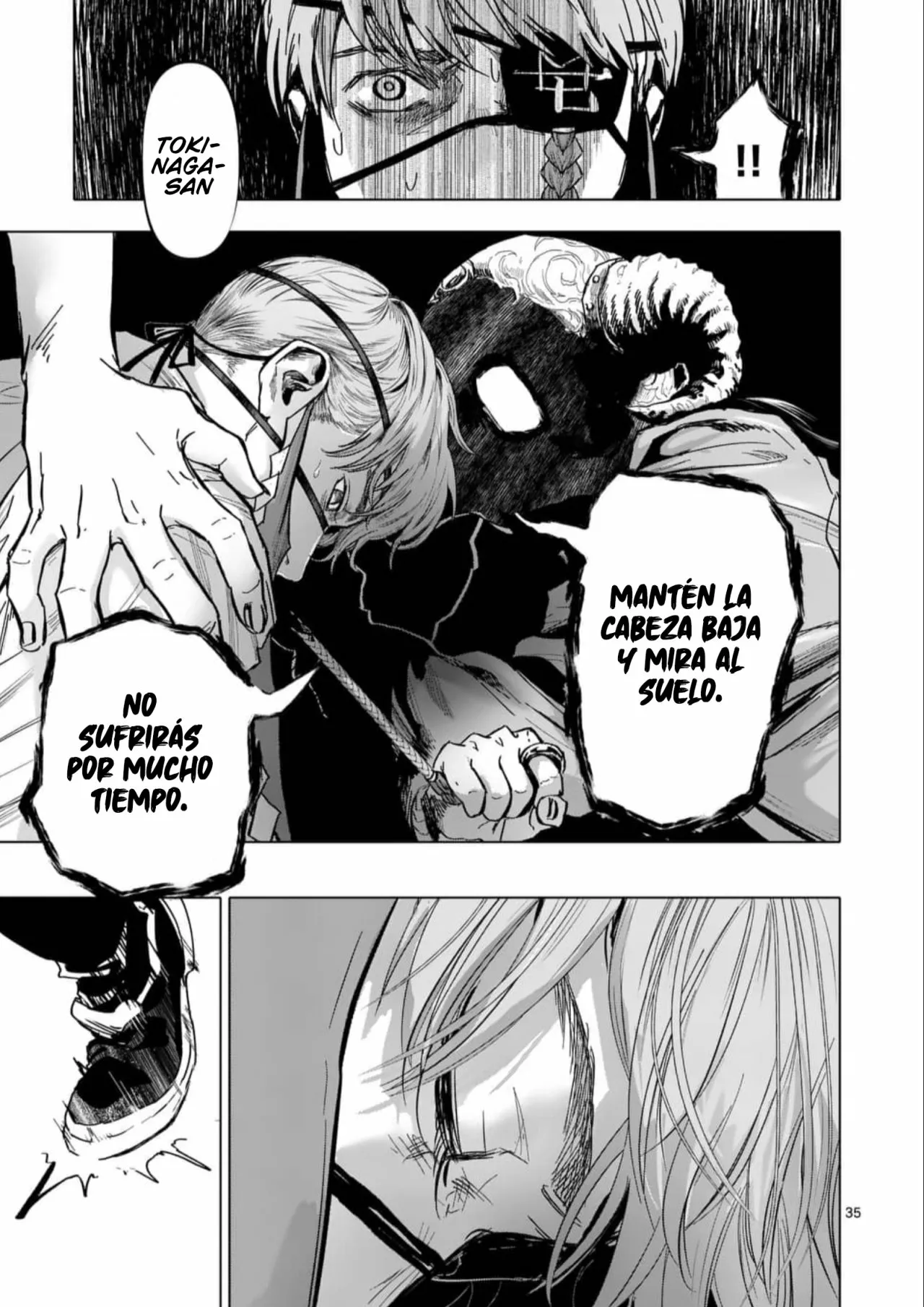 Página 35 del Manga