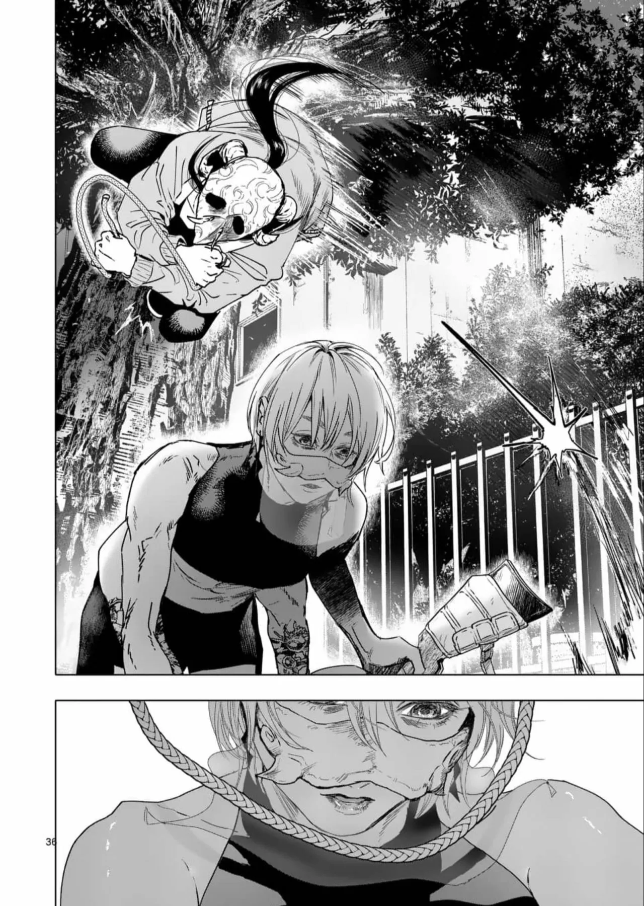 Página 36 del Manga