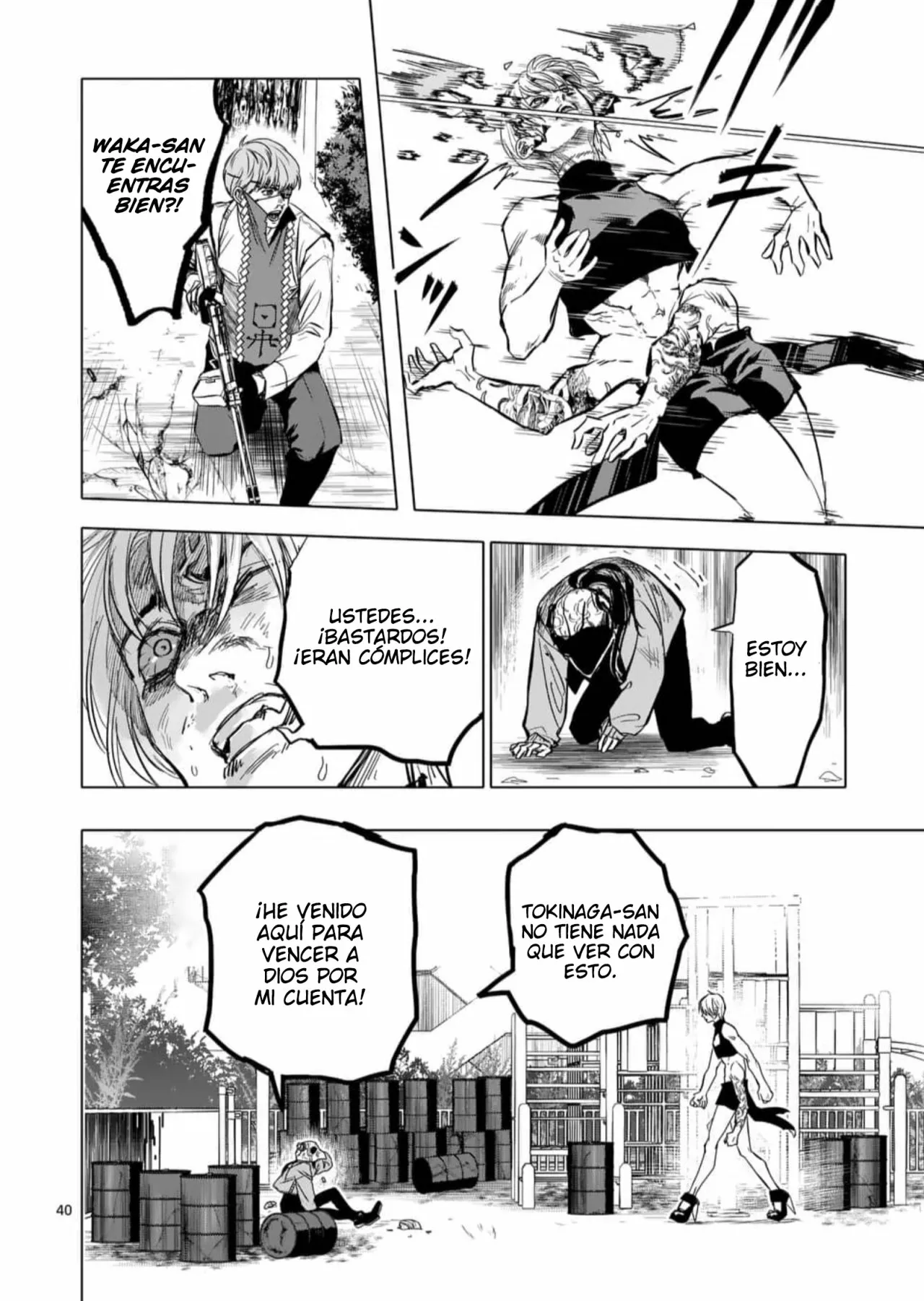 Página 40 del Manga