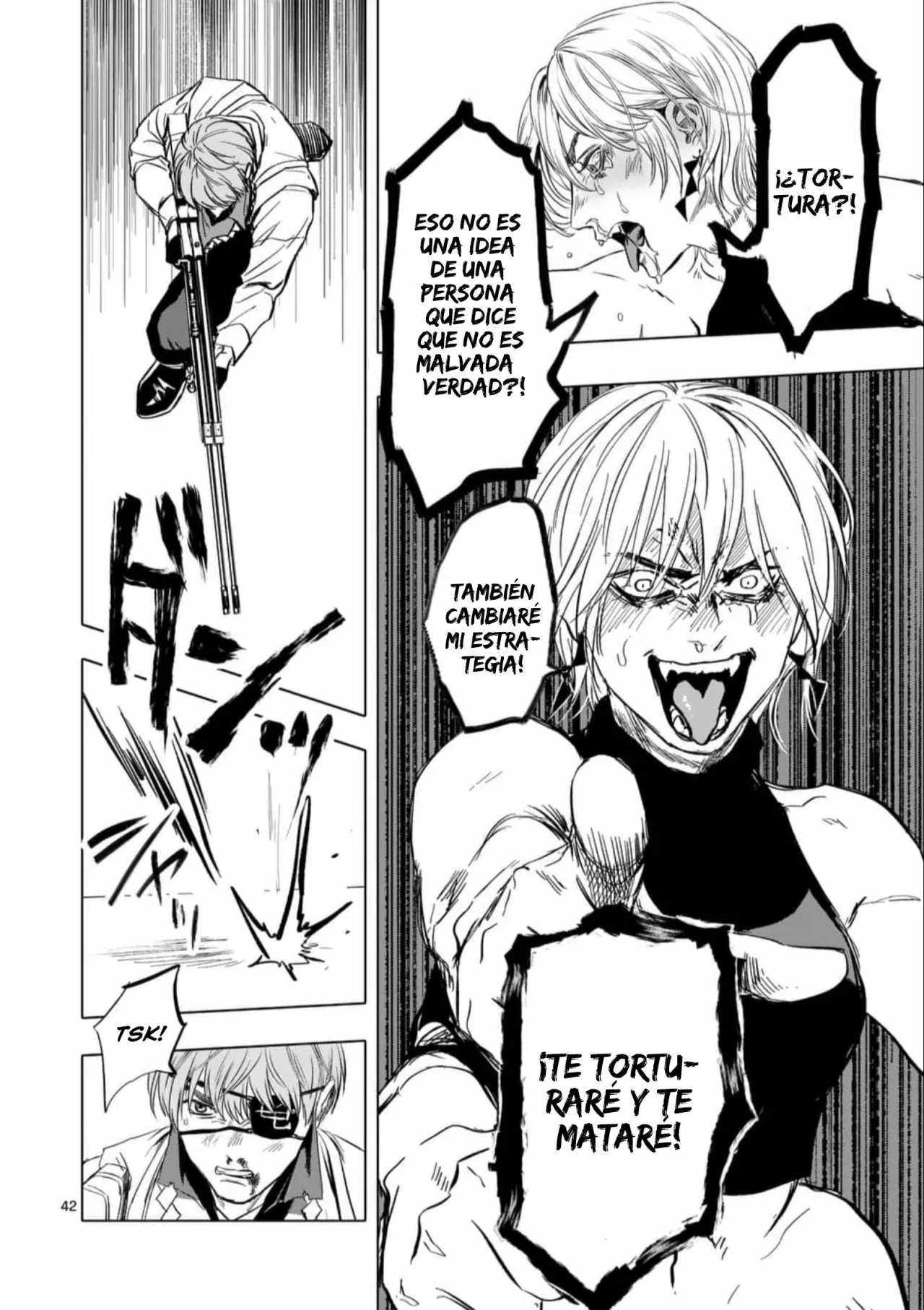 Página 42 del Manga