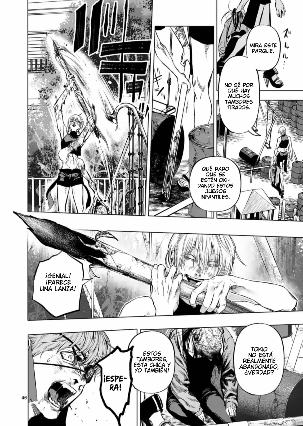 Página 46 del Manga