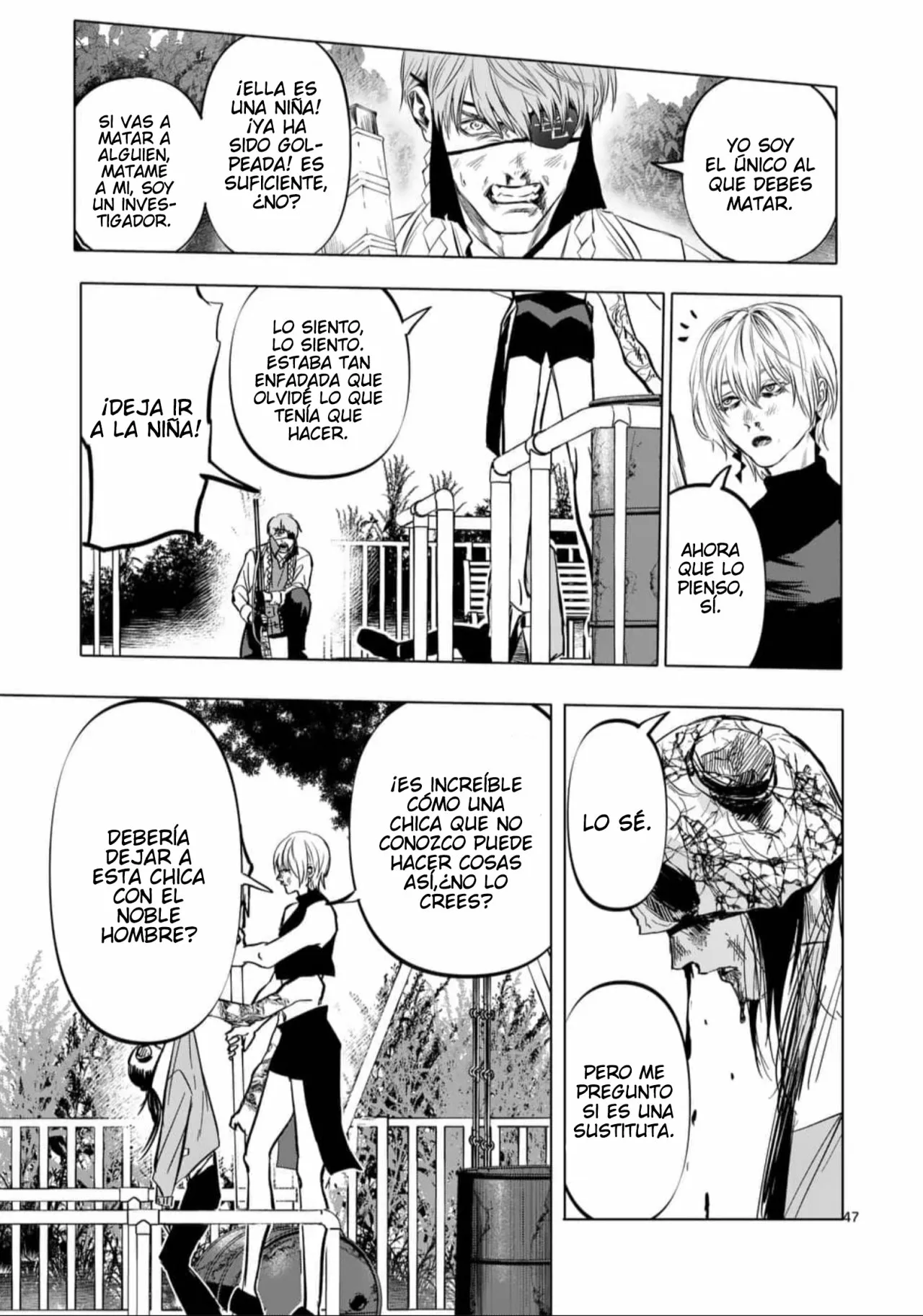 Página 47 del Manga