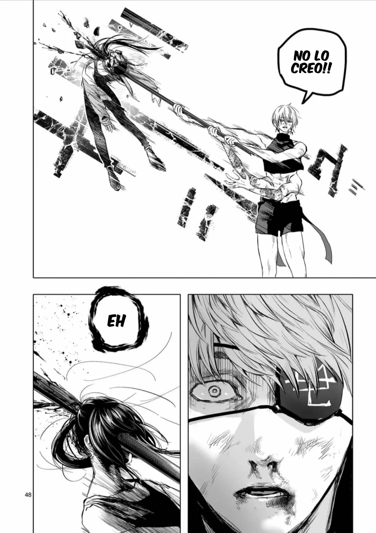 Página 48 del Manga