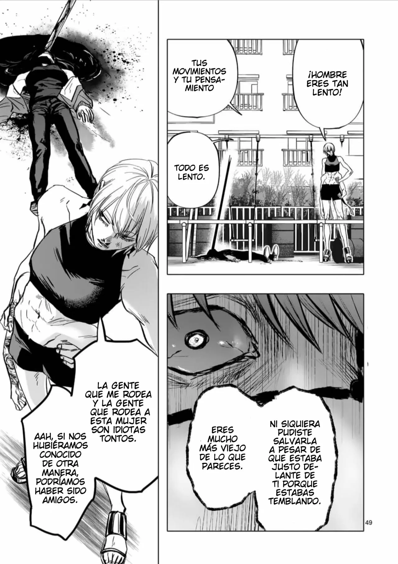 Página 49 del Manga