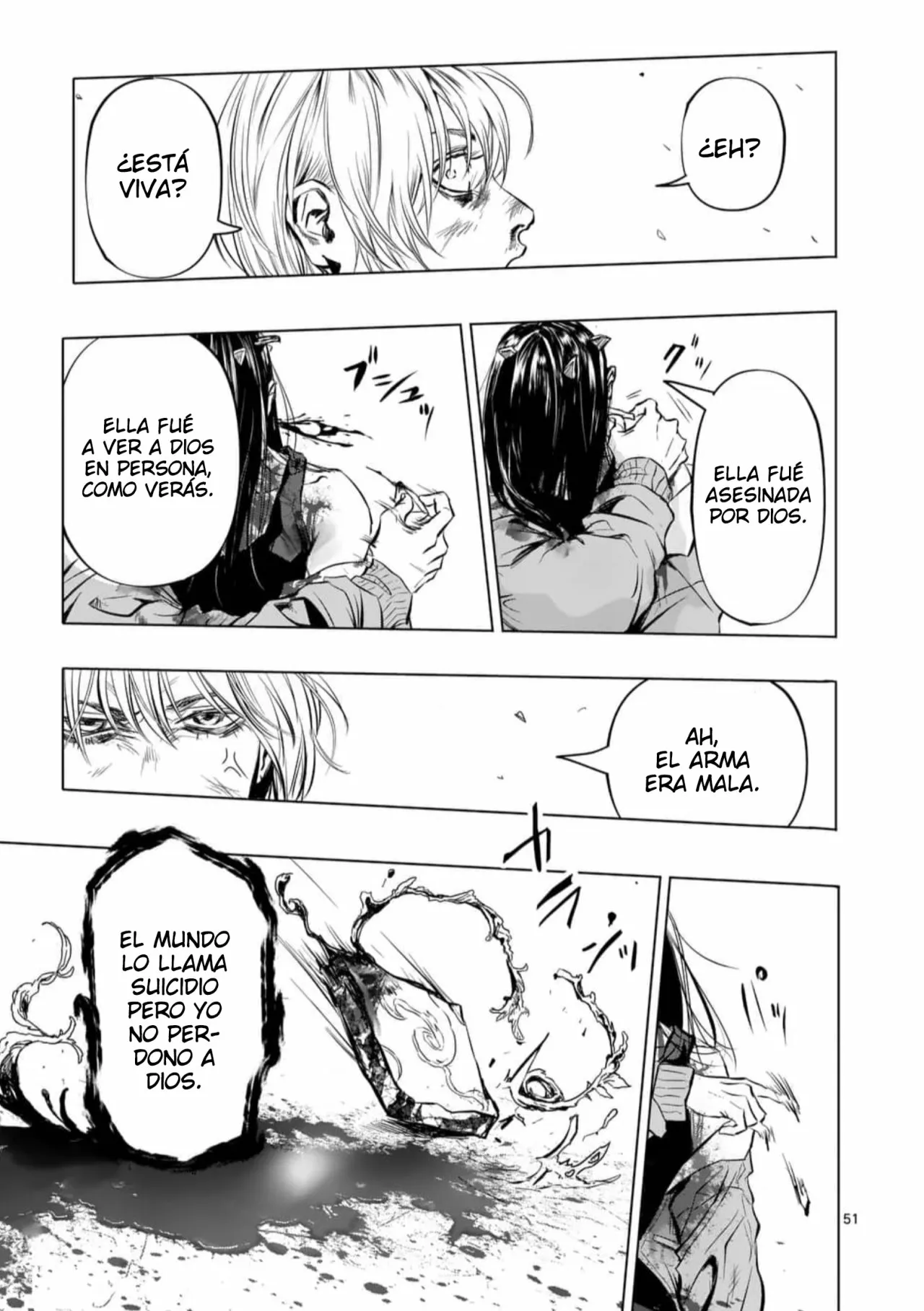 Página 51 del Manga