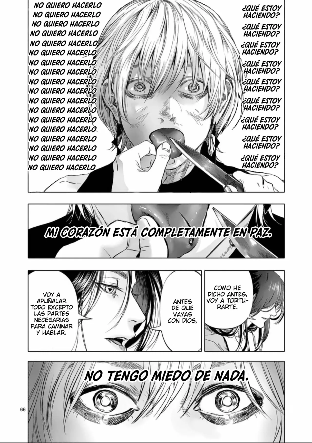 Página 65 del Manga