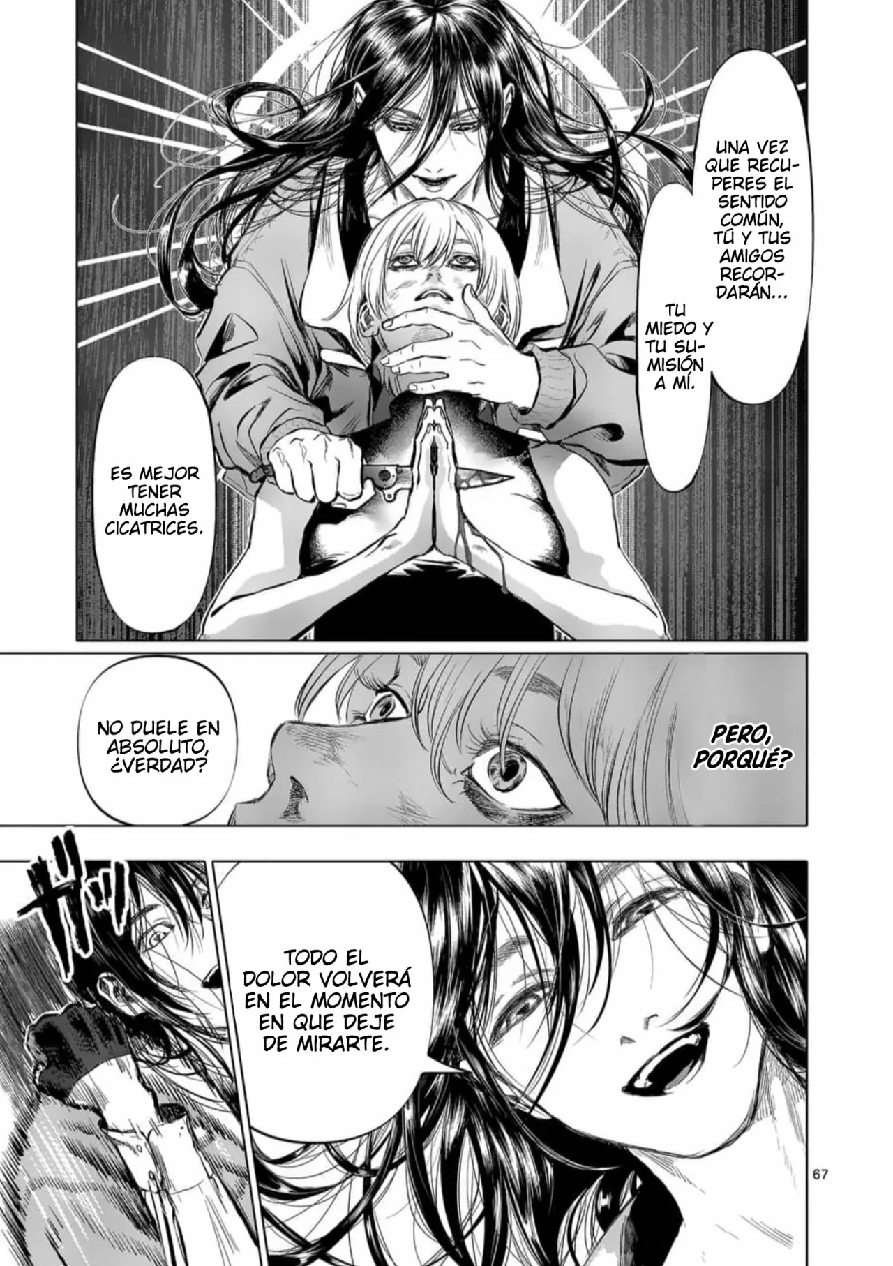 Página 66 del Manga