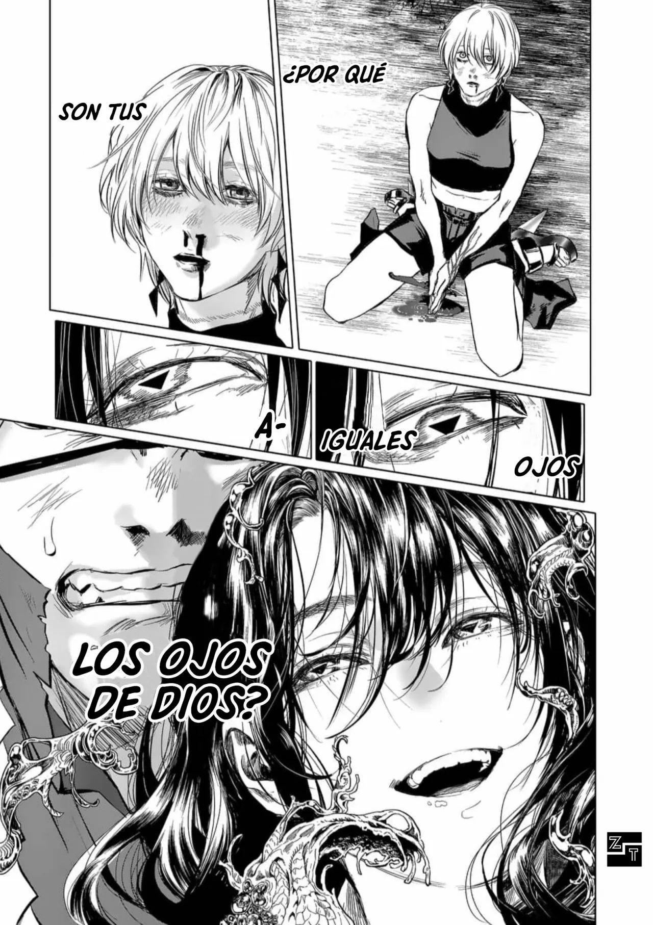 Página 68 del Manga