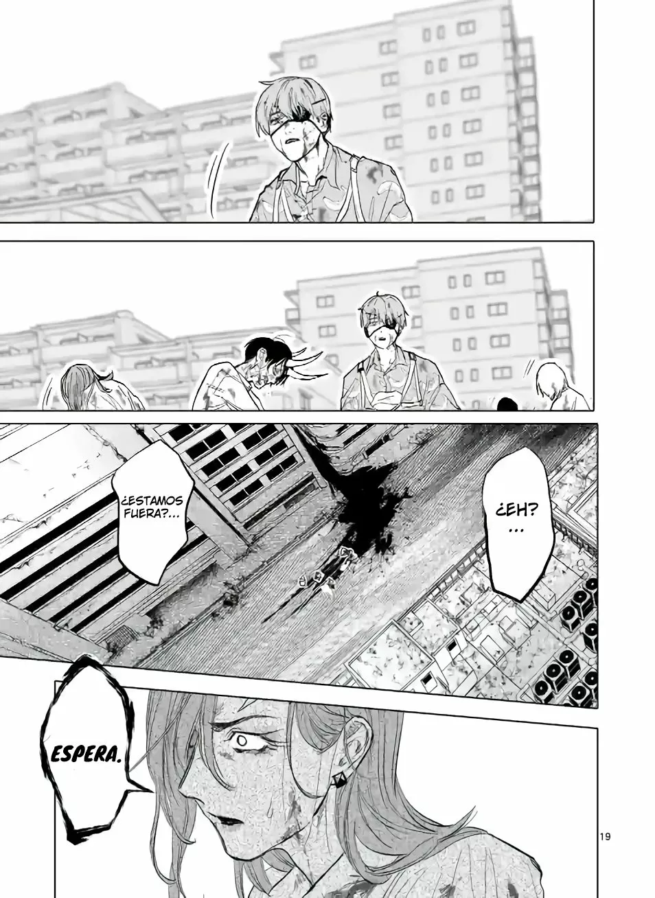 Página 21 del Manga