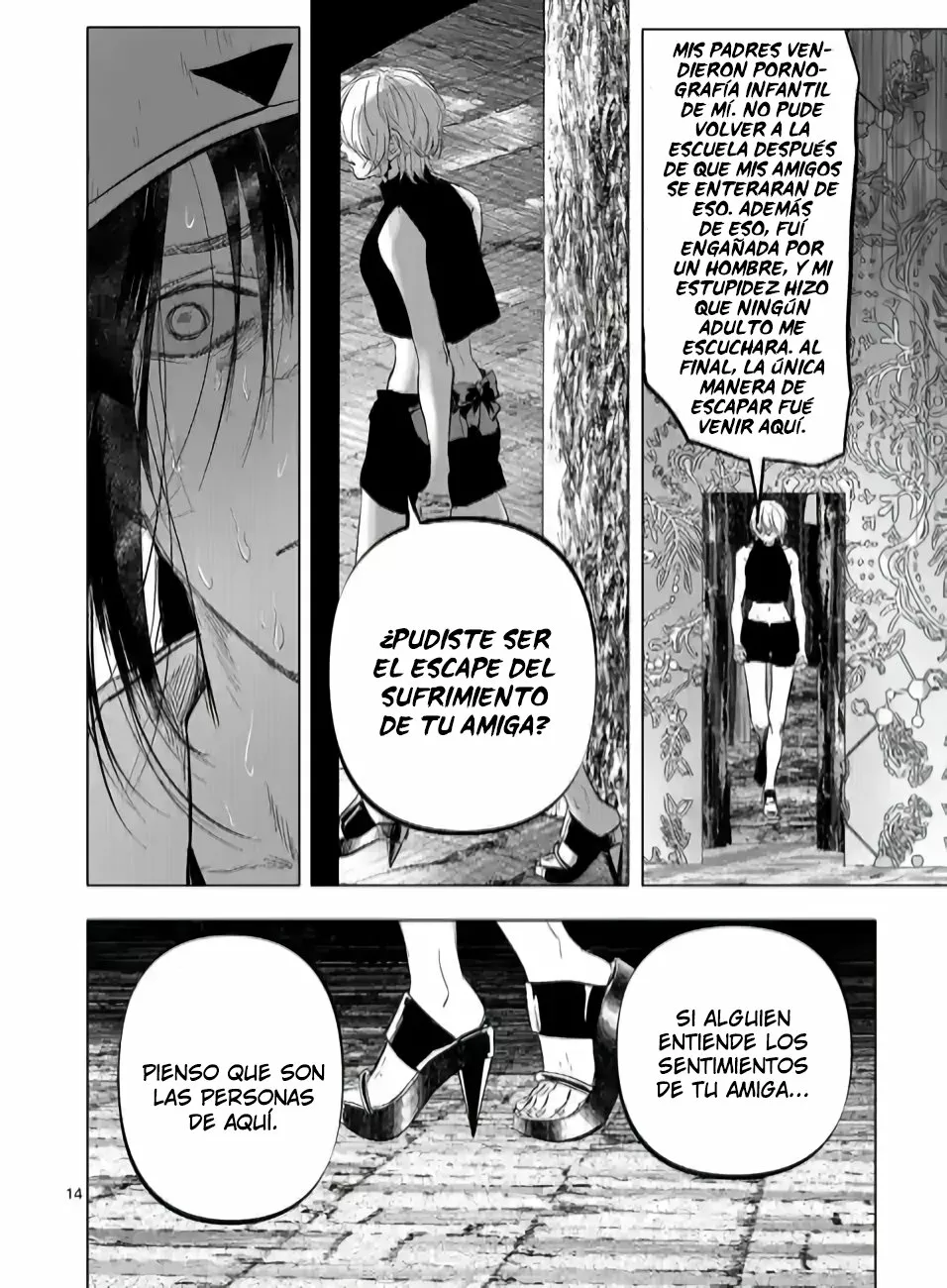 Página 16 del Manga