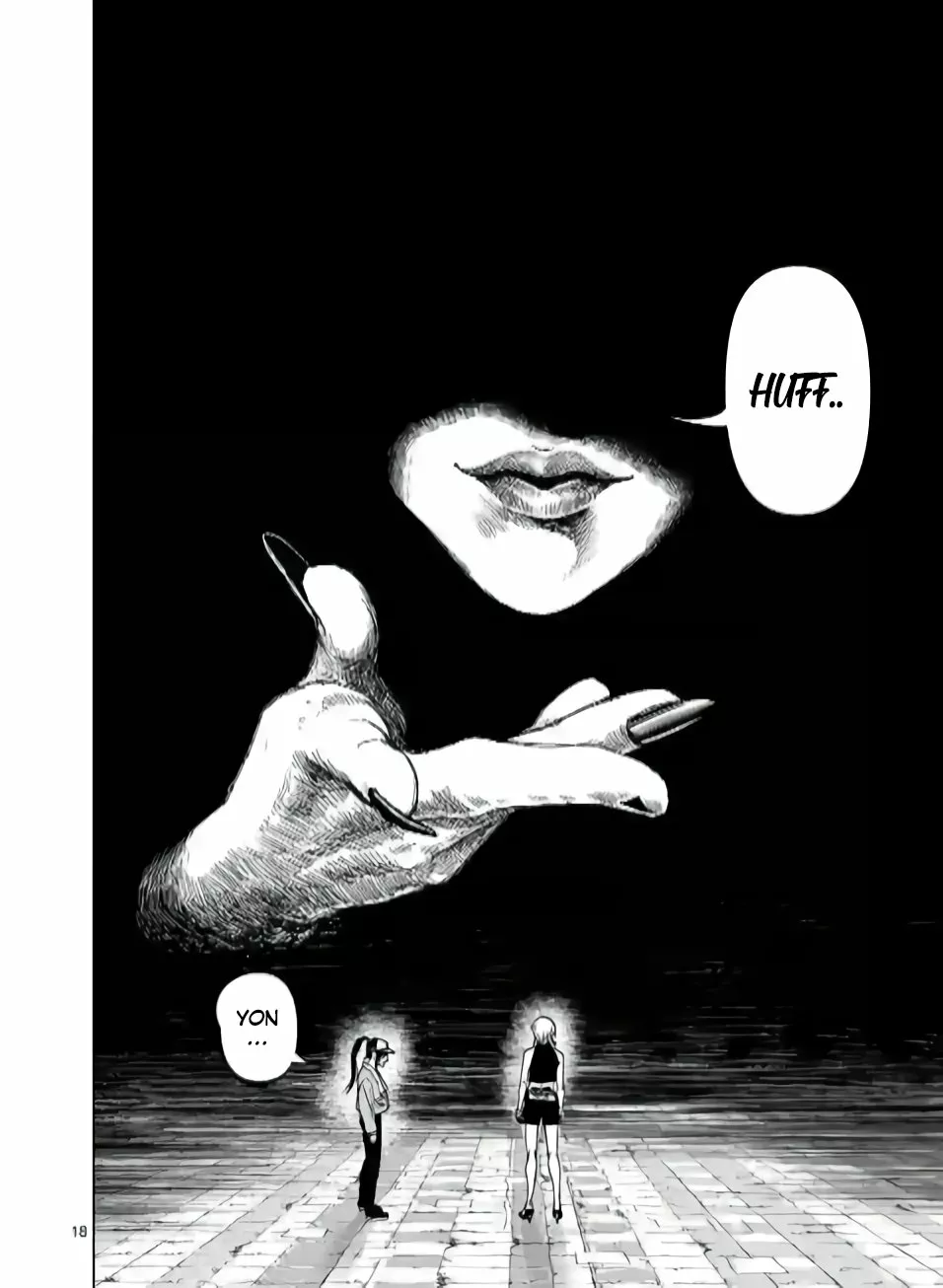 Página 20 del Manga