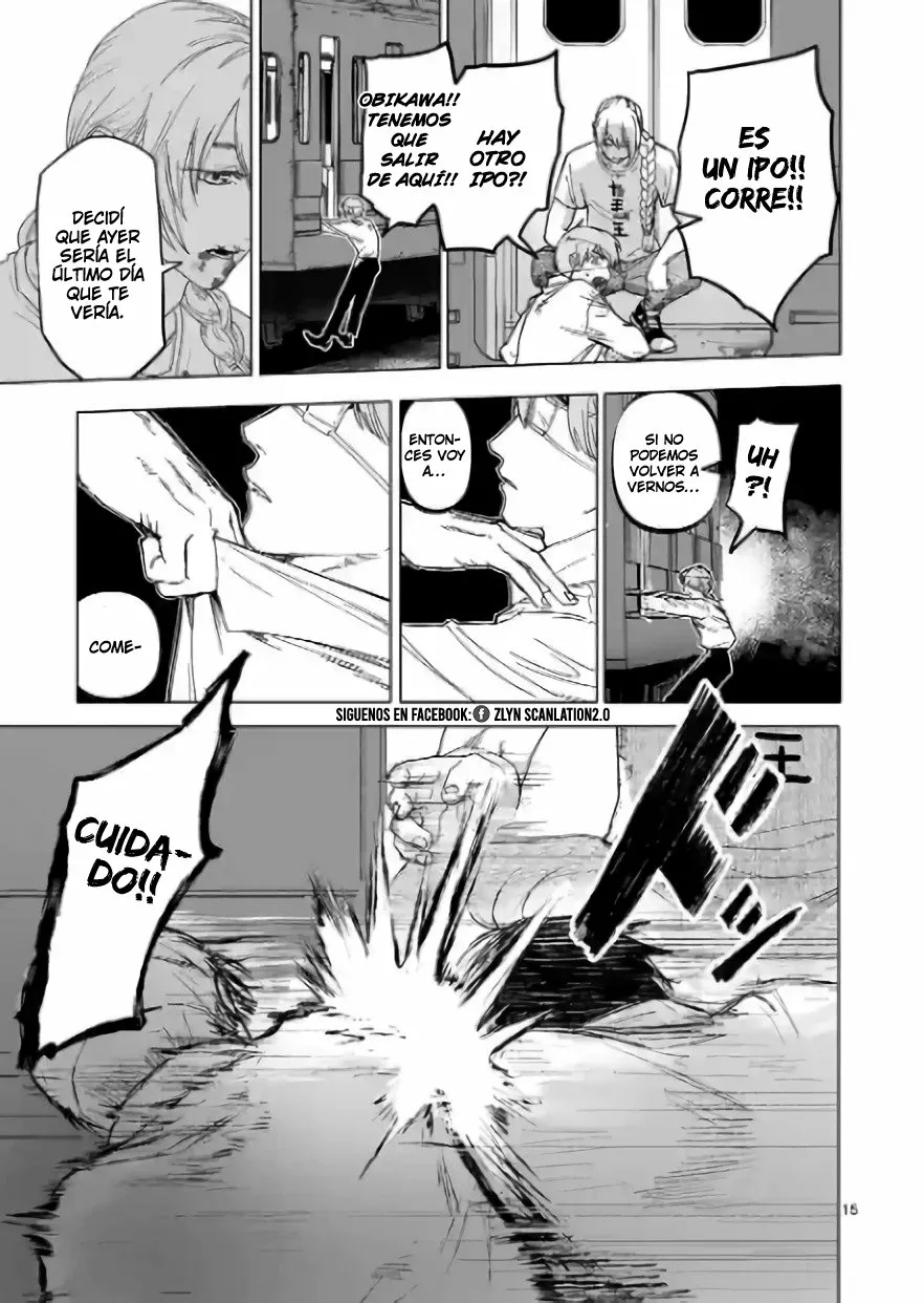 Página 21 del Manga