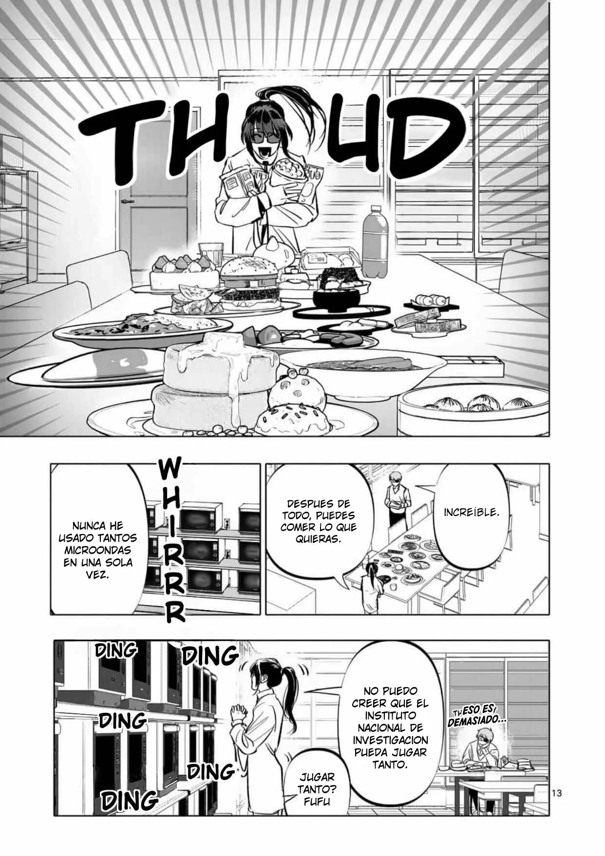 Página 14 del Manga