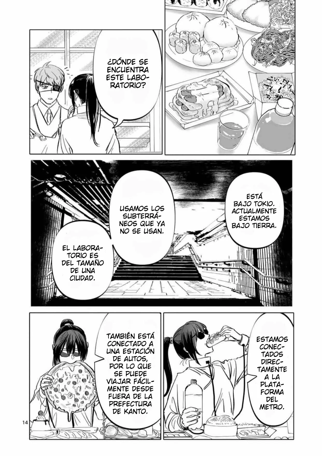 Página 15 del Manga