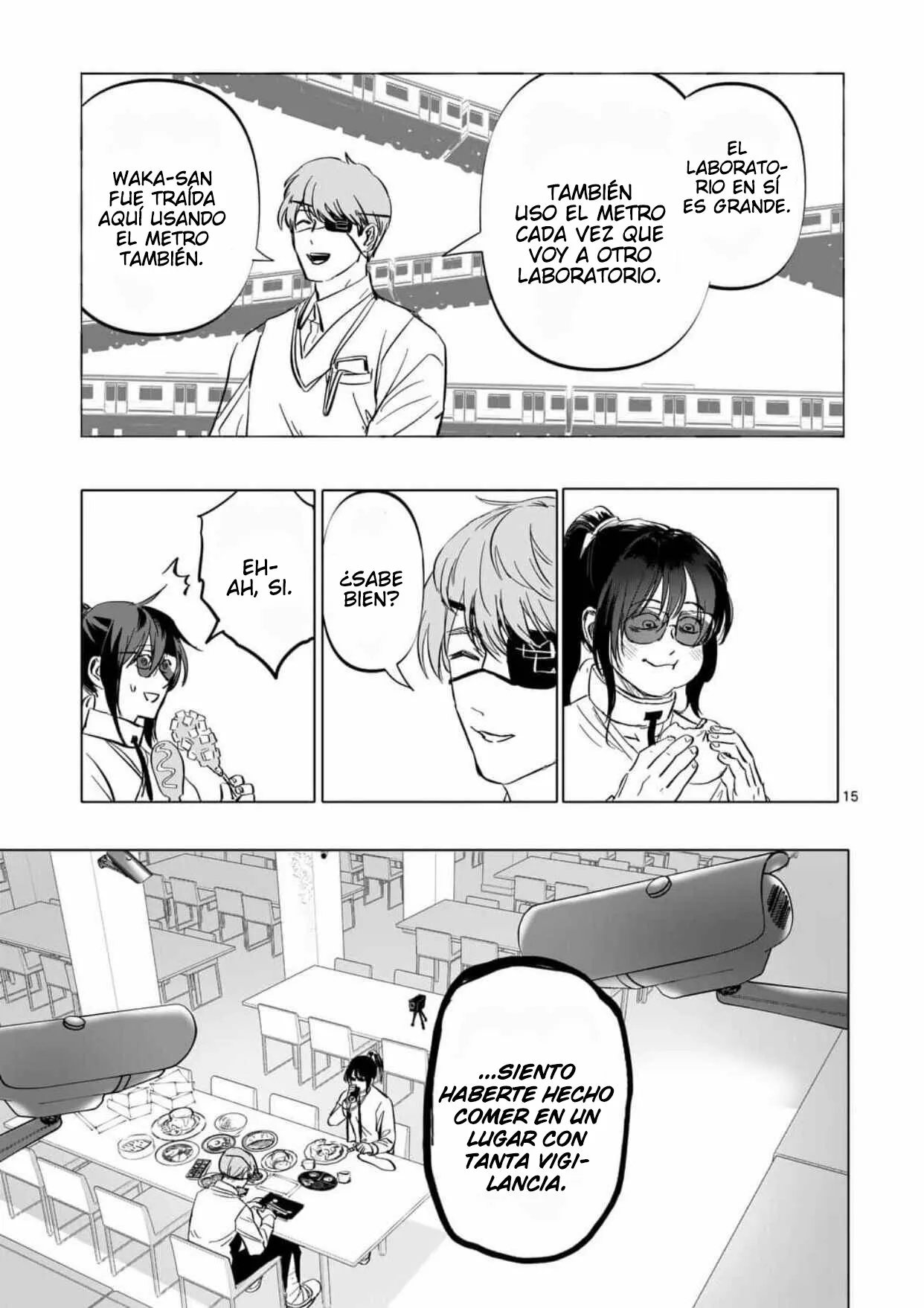 Página 16 del Manga