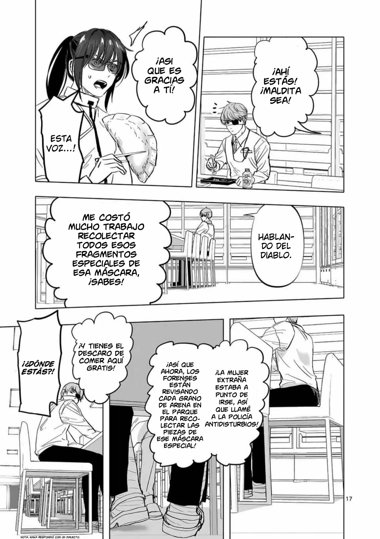 Página 18 del Manga