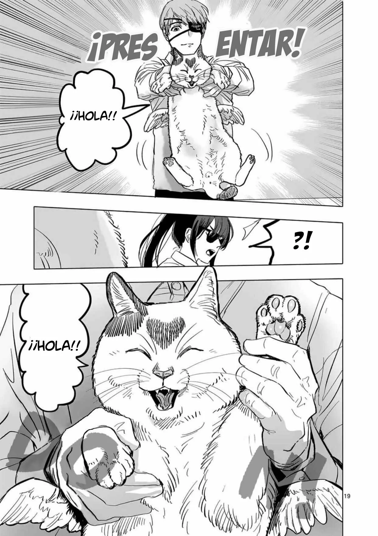 Página 20 del Manga