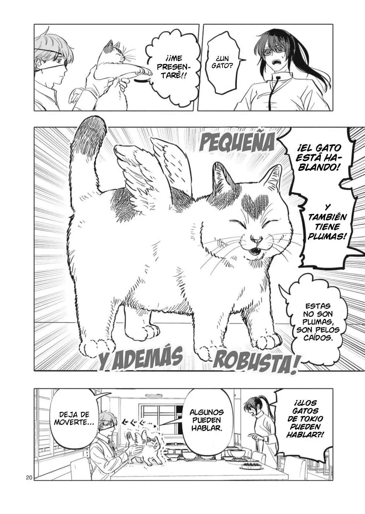 Página 21 del Manga