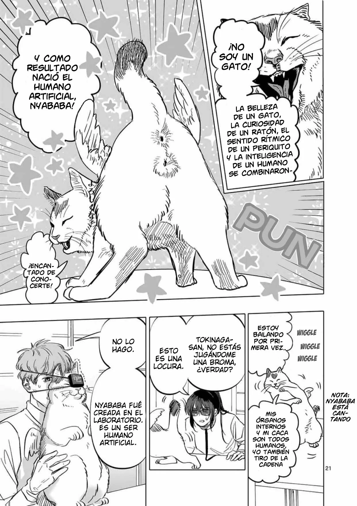 Página 22 del Manga