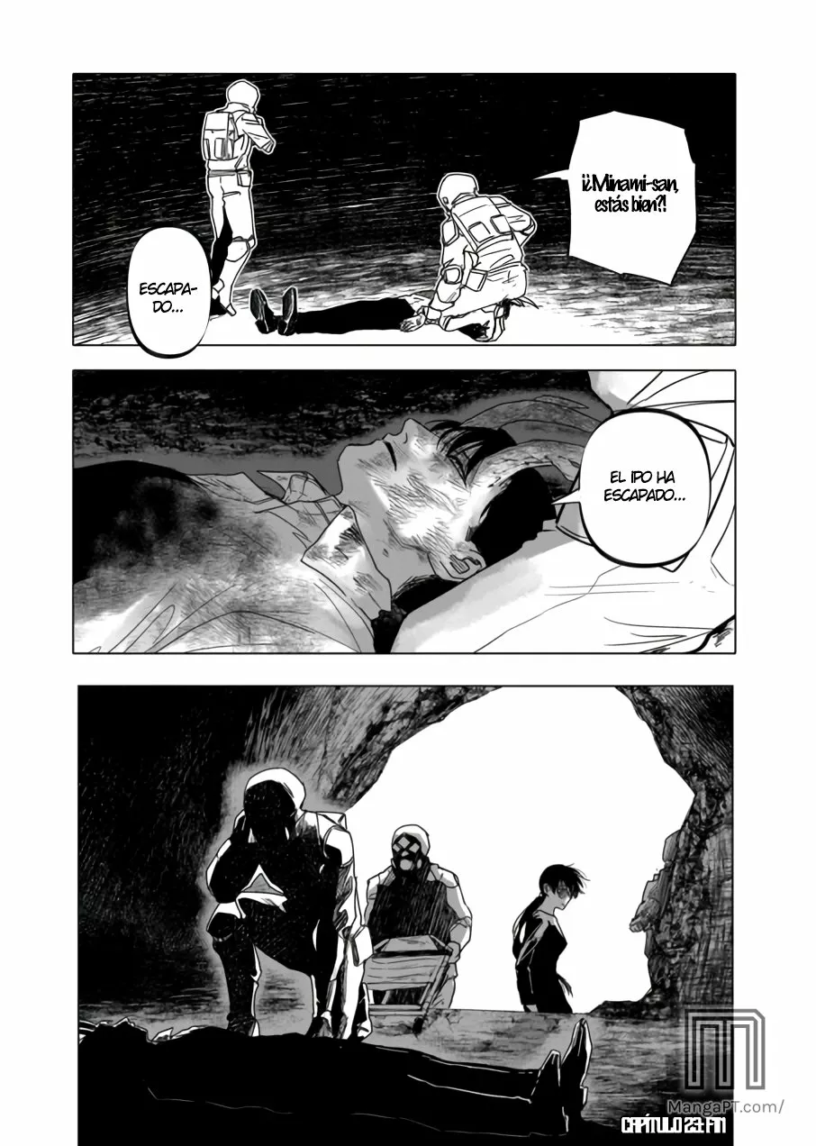 Página 21 del Manga