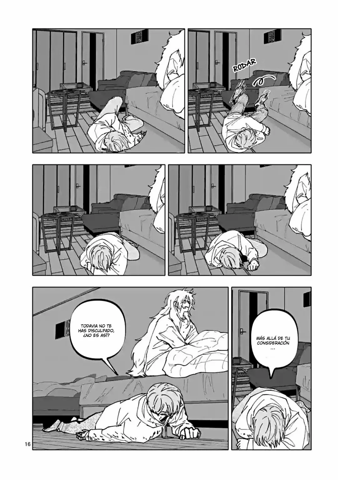 Página 20 del Manga