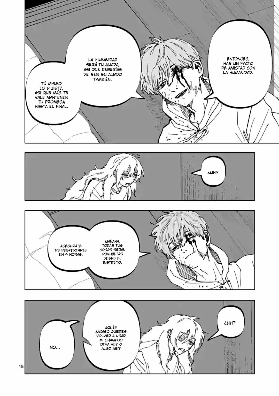 Página 22 del Manga